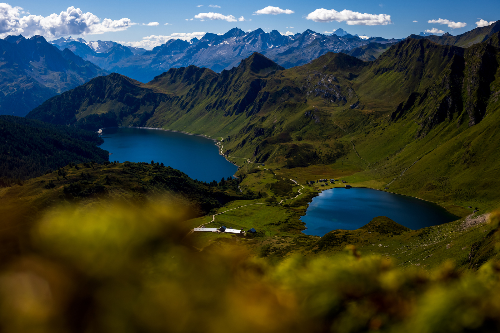 Lago di Cadagno e Lago Ritòm