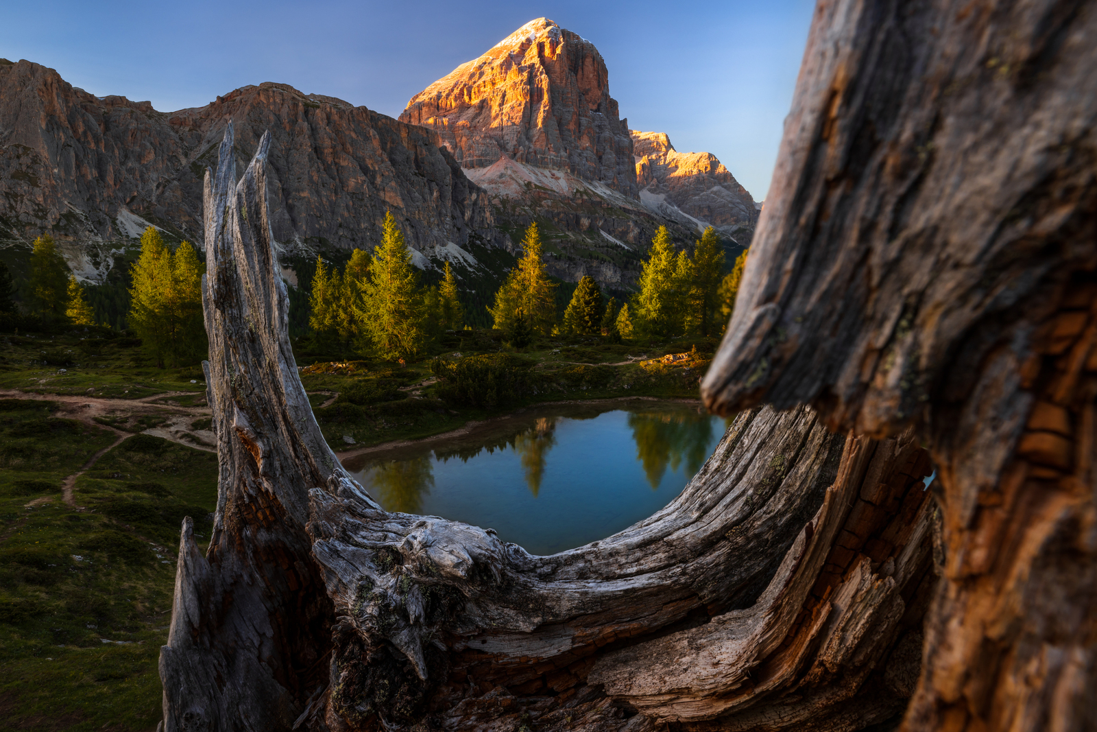 Lago di Limides - Veneto - Italy