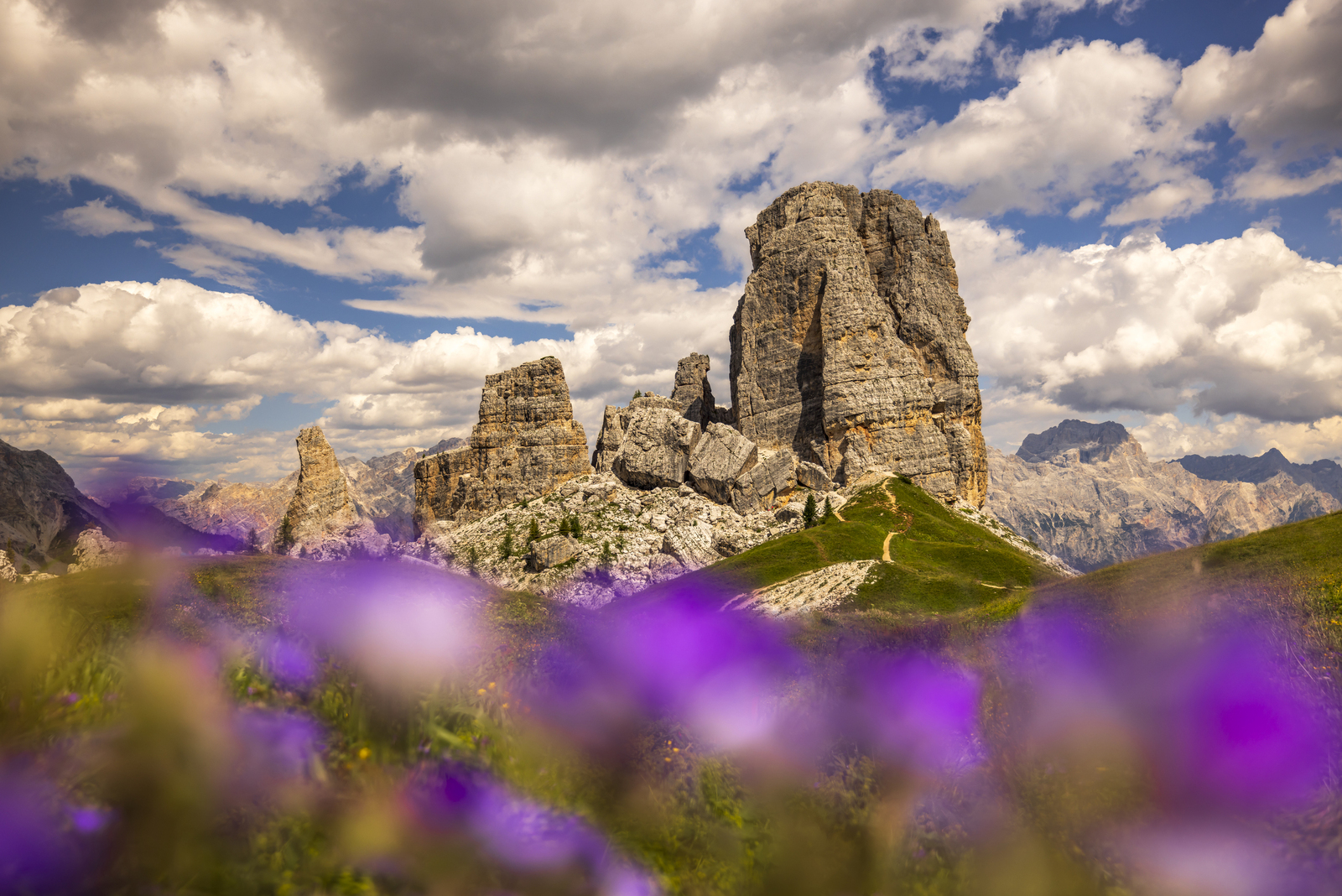 Cinque Torri - Veneto - Italy