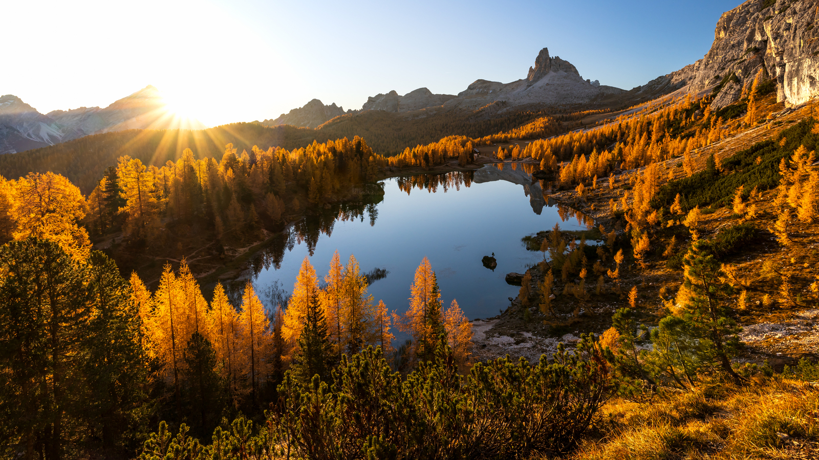 Lago Federa - Veneto - Italy