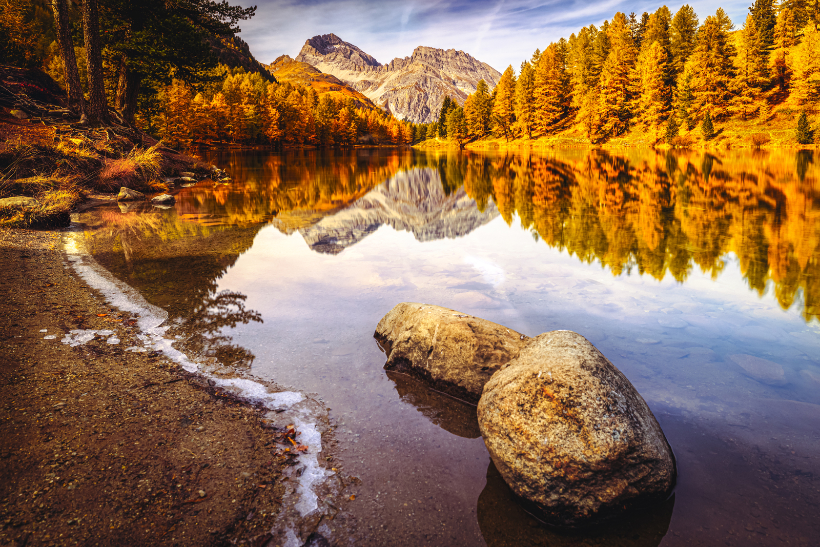 Lai da Palpuogna - Graubünden - Switzerland