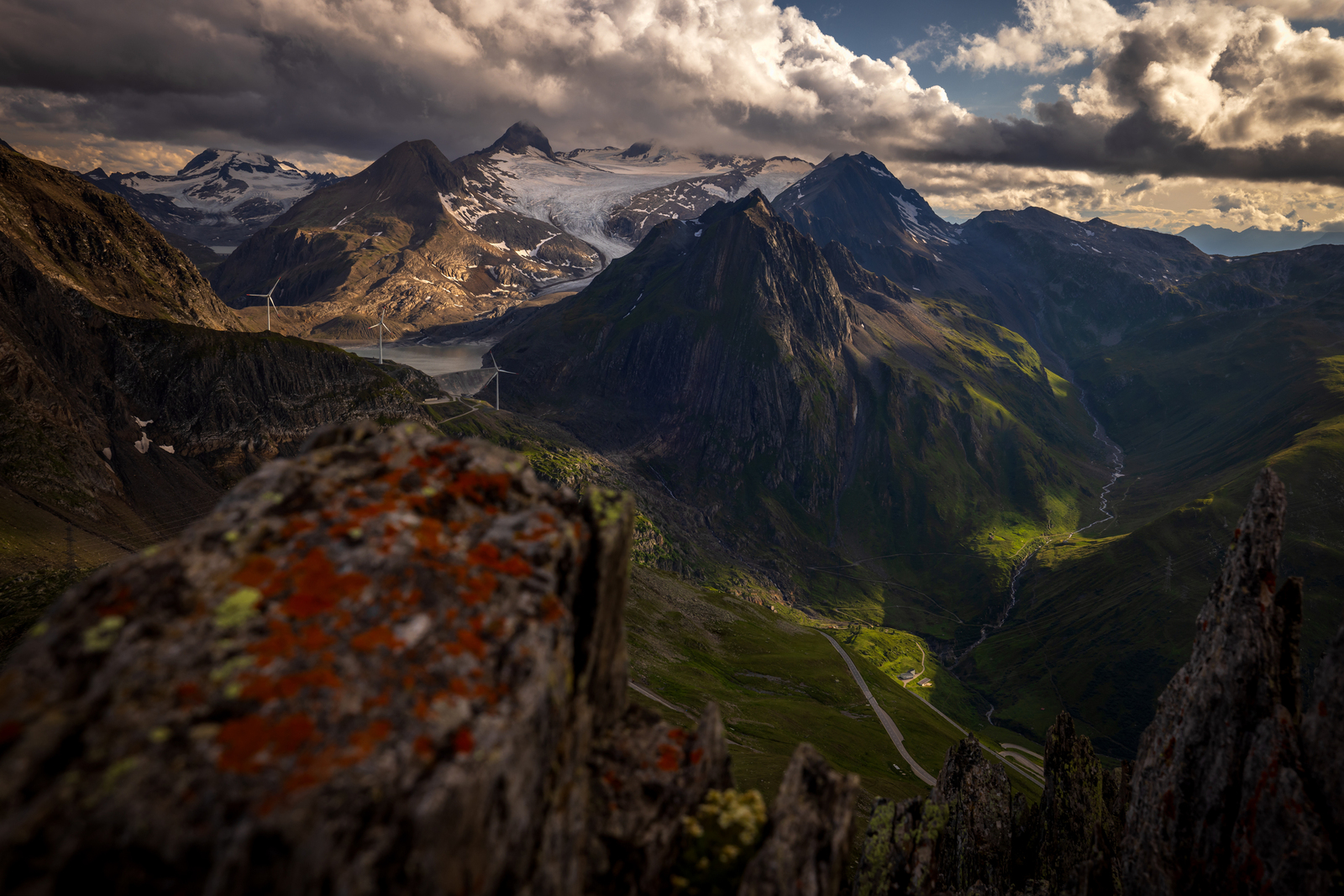 Nufenenpass - Ticino/Wallis - Switzerland