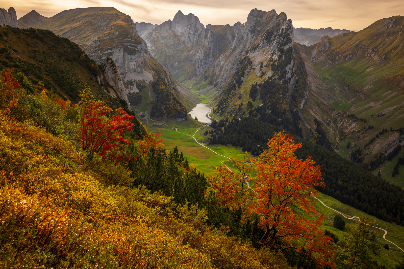 Alpstein - Appenzell - Switzerland
