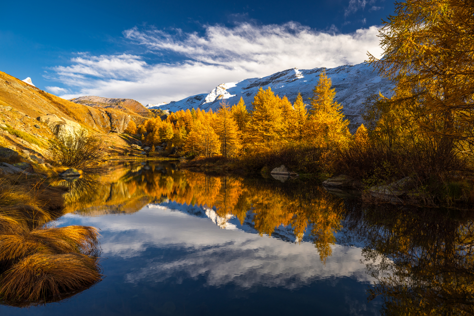 Grindjesee - Wallis - Switzerland