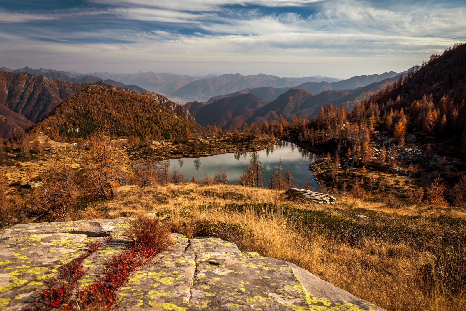 Lago Salei - Ticino - Switzerland