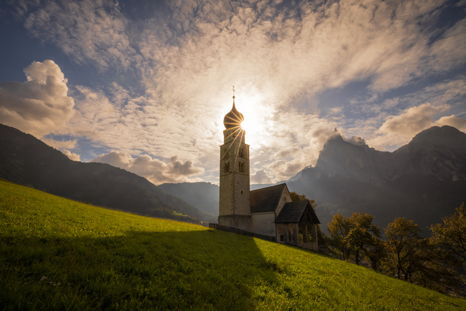 St. Valentin Kirche / Chiesa di San Valentino - Südtirol - Italy