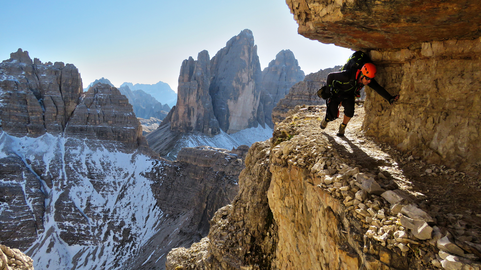 Klettersteig - Südtirol