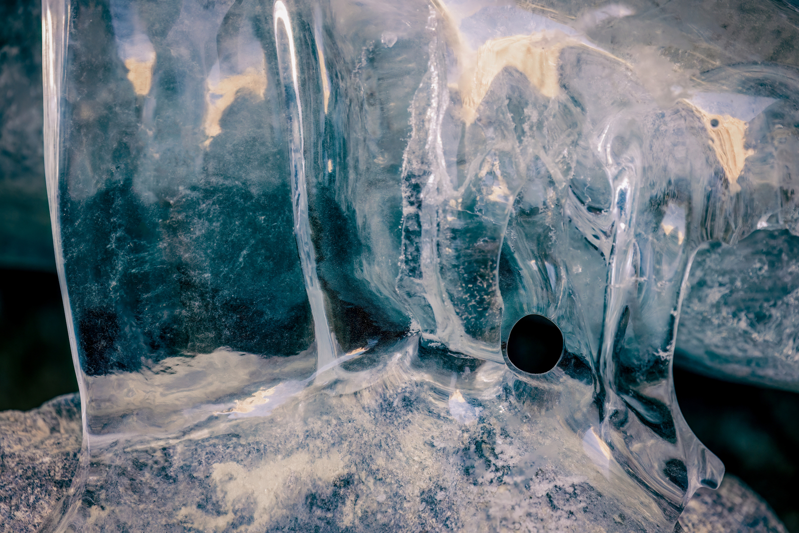 Glacial Artwork