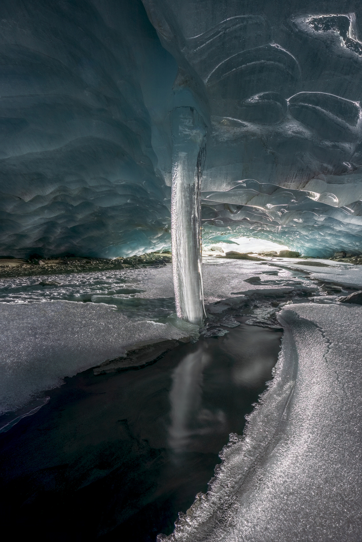 Glacier Cave - Graubünden - Switzerland
