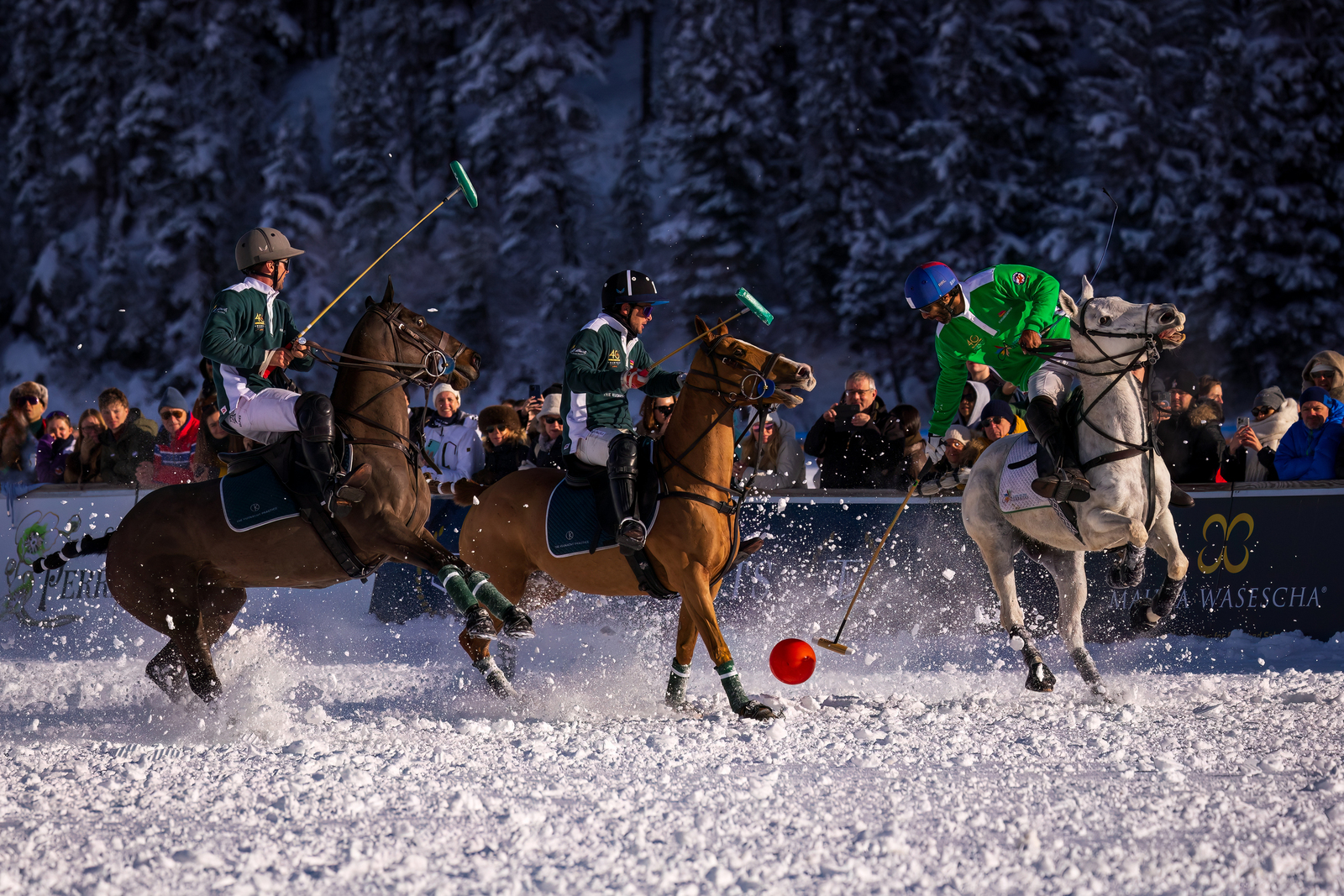 Snow Polo World Cup St. Moritz