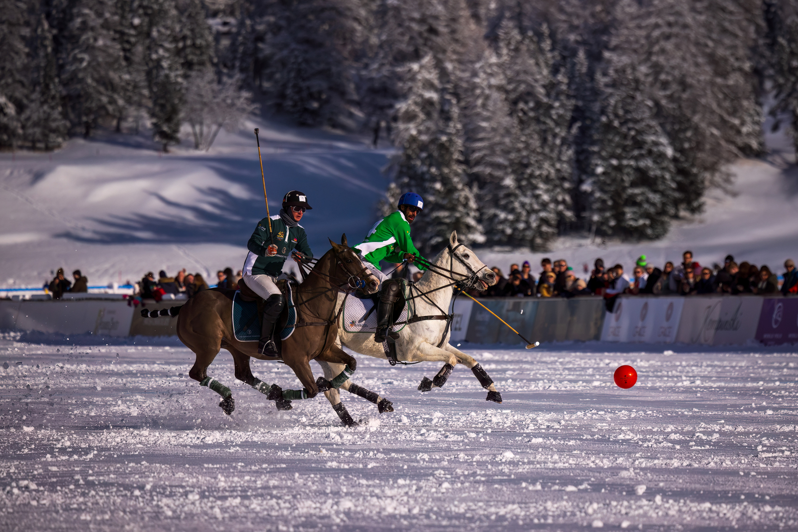 Snow Polo World Cup St. Moritz