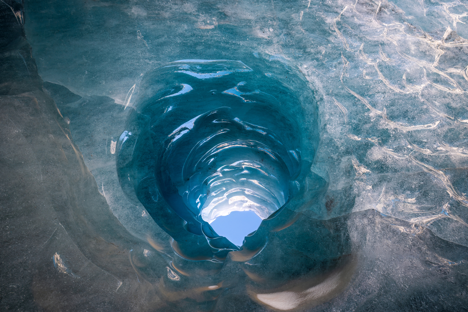 Glacier Tunnel