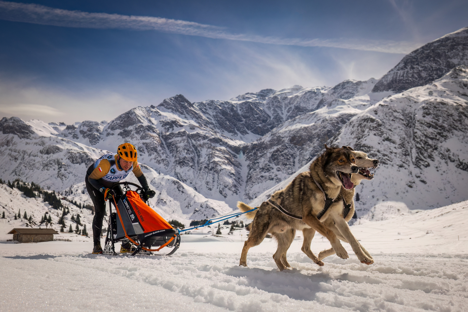 Schlittenhunderennen Sportgastein 2025 Tag 1