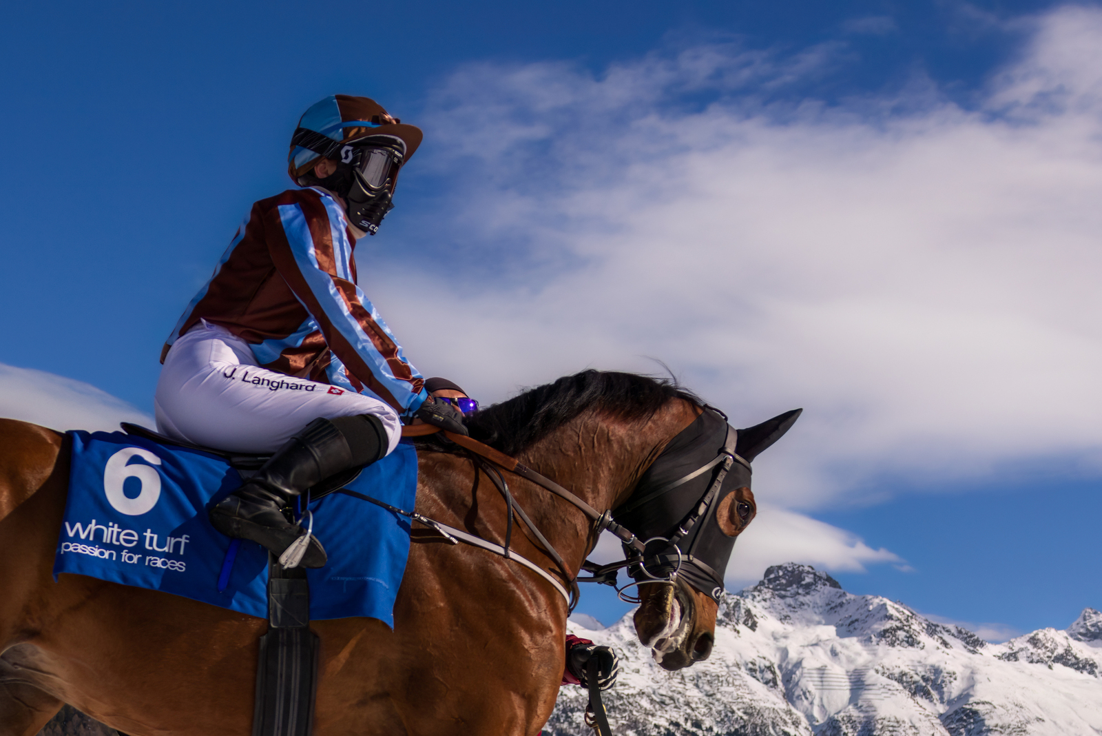 White Turf 2025 - Flachrennen