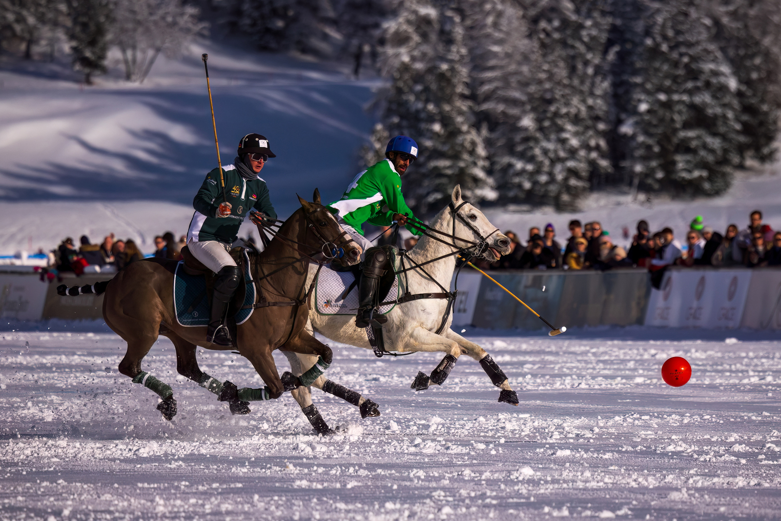 Snow Polo World Cup St. Moritz 2025 - Final