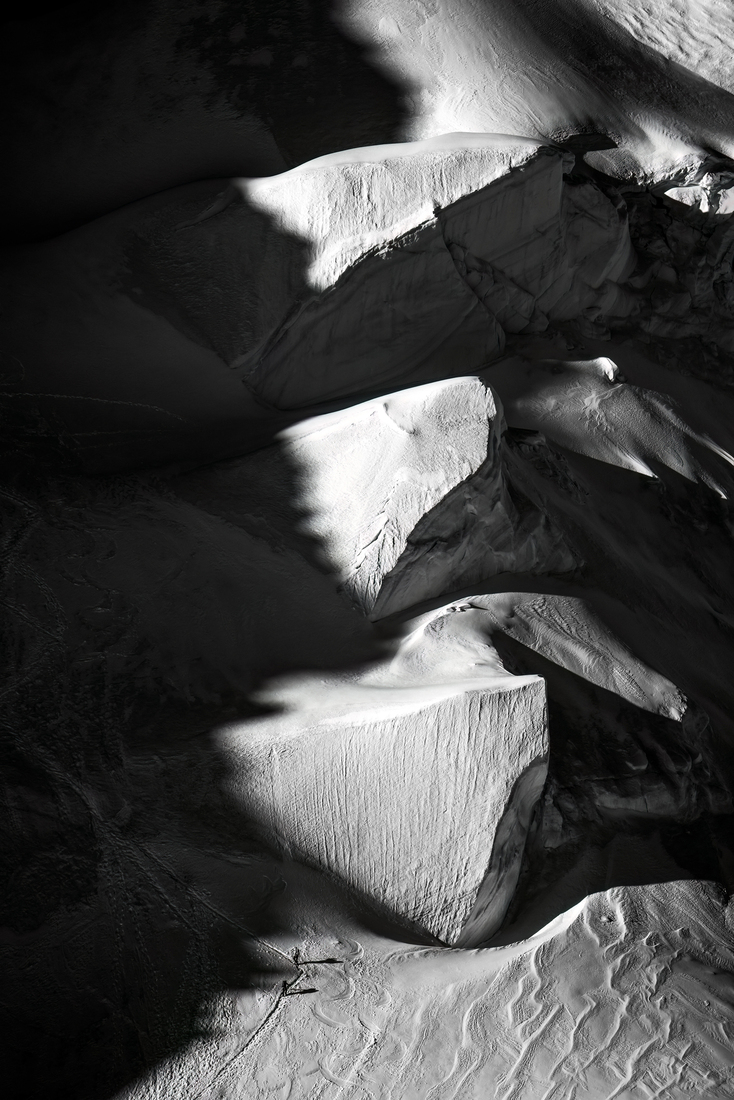 Two Men, Three Seracs