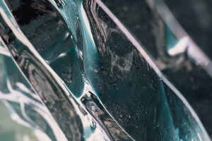 Inside the Galcier.. A series I made in several ice caves and on glaciers in the Swiss Alps