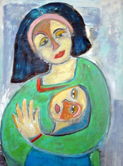 Moeder en dochter 1