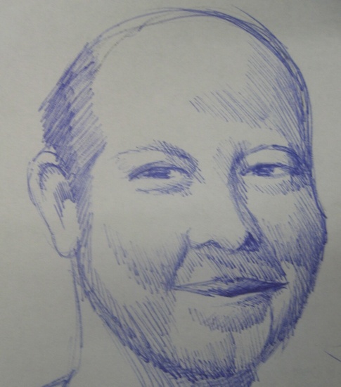 portretstudie Steven