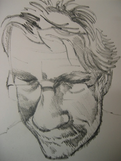 portretstudie Gerard