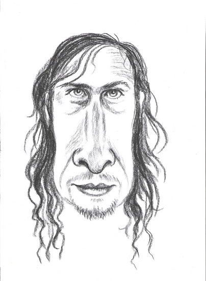 Kobe de Peuter,karikatuur.