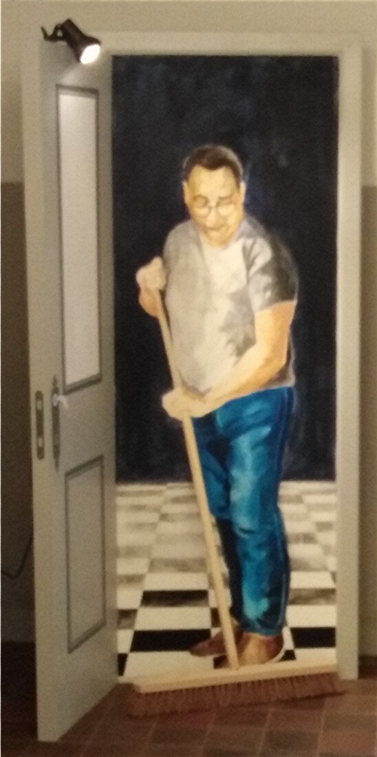 Voor eigen deur vegen