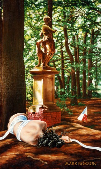 Gestrand op het Kruispunt