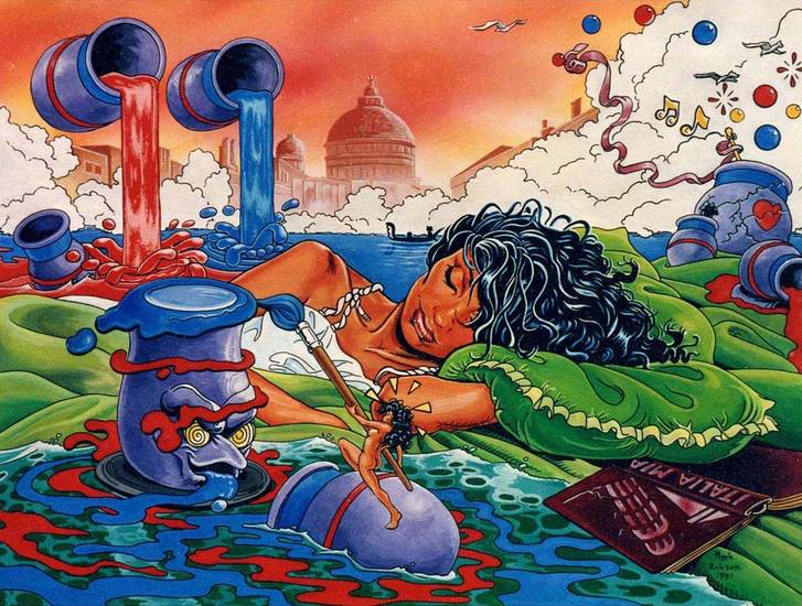 Dromend van Venetië