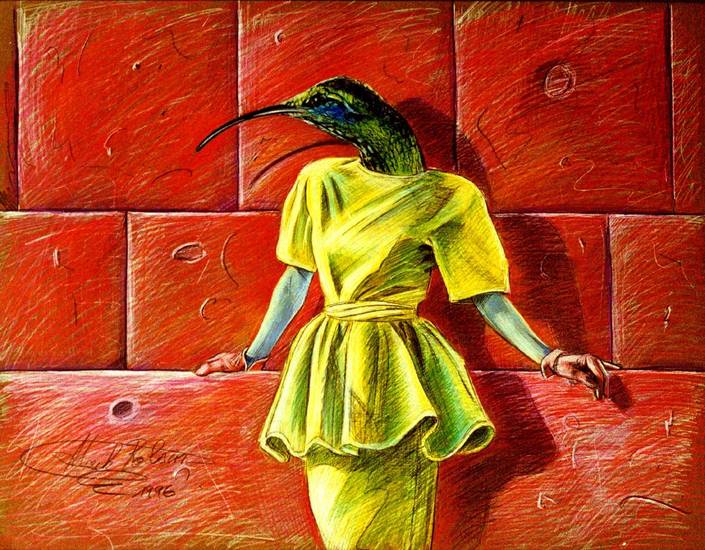 Be my Kolibri-baby !