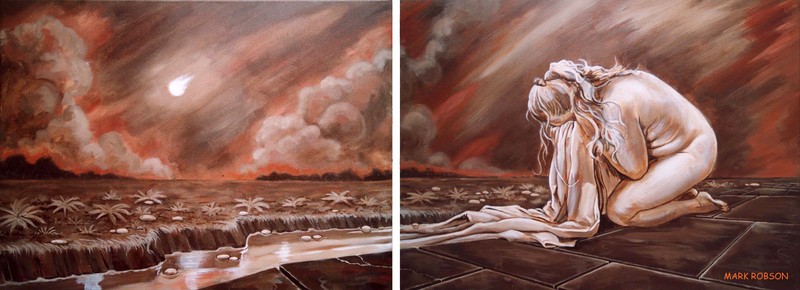 Rode Tranen - Tweeluik - Sepia versie