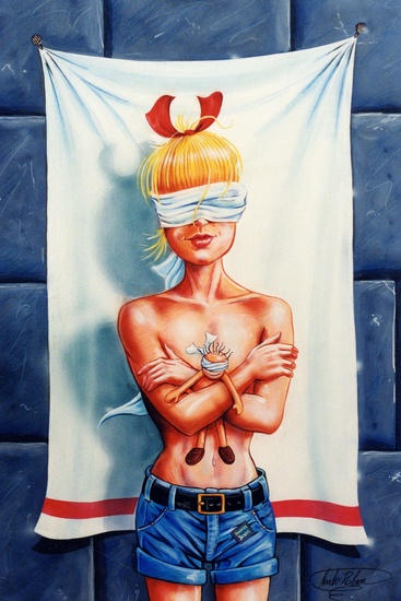 Strips - Miss Amoras & Friend