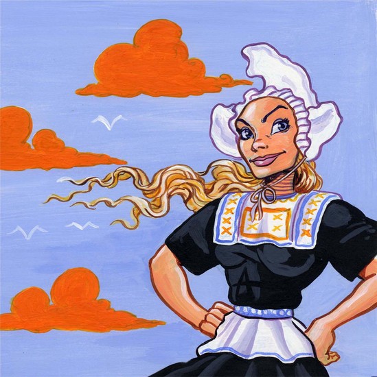 Mijn leuk en sexy Nederlands meisje