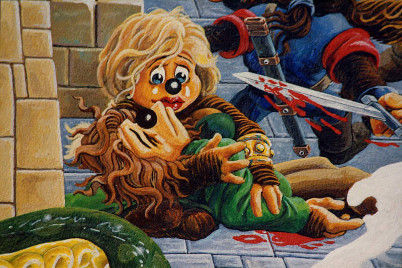 De gesneuvelde geliefde