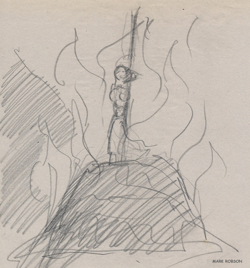 Knagende herinnering