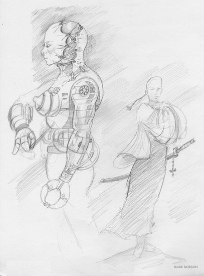 De cyborg en de samurai