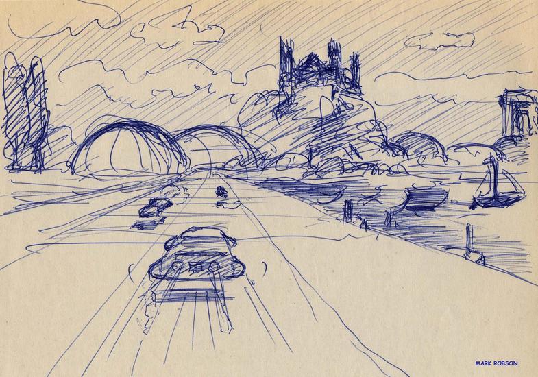 De weg naar Nachta-Né