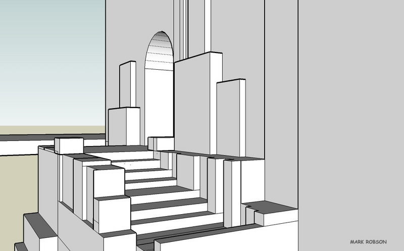 Trappen naar het Trollenrijk