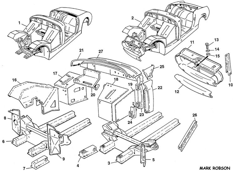 Sprite - MK II - Body and front end