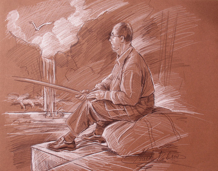 Albert aan de waterkant