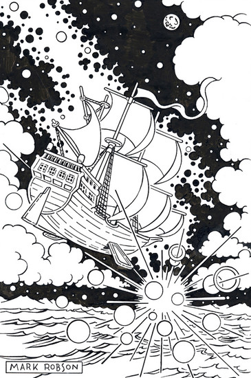 Tweede ster rechts...