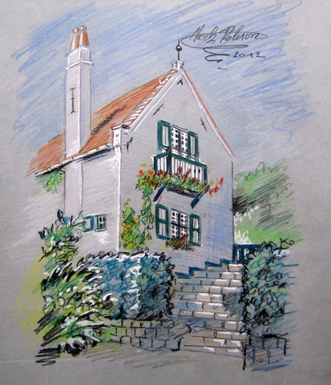 De Panne - Huisje in de Dumont-wijk