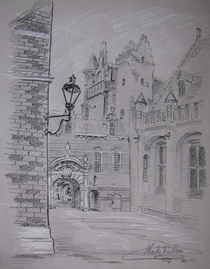 Nederland - Den Haag - Binnenhof