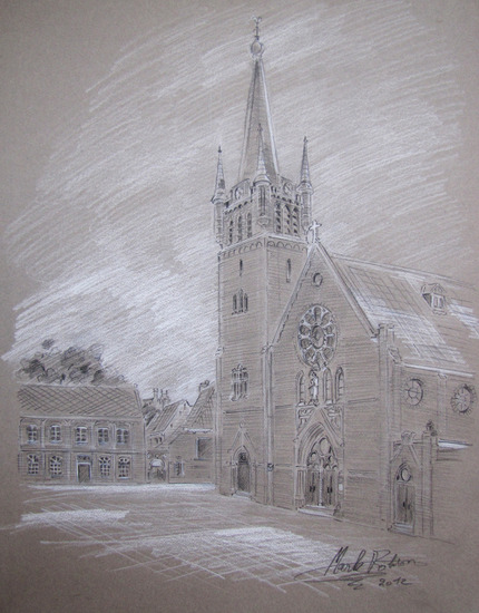 Nederland - Goes - H.M. Magdalenakerk