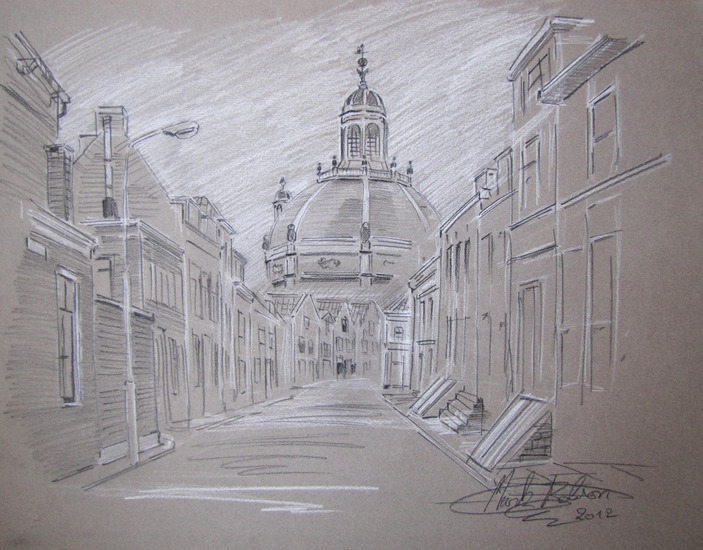 Nederland - Middelburg - Oostkerk