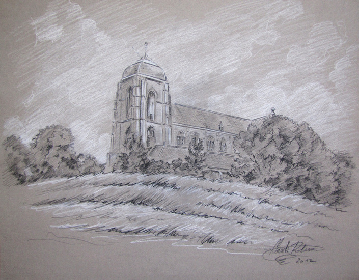 Nederland - Veere - Grote Kerk