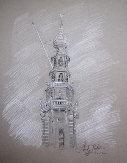 Nederland - Vlissingen - Jacobstoren