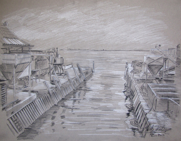 Nederland - Yerseke - Havengeul