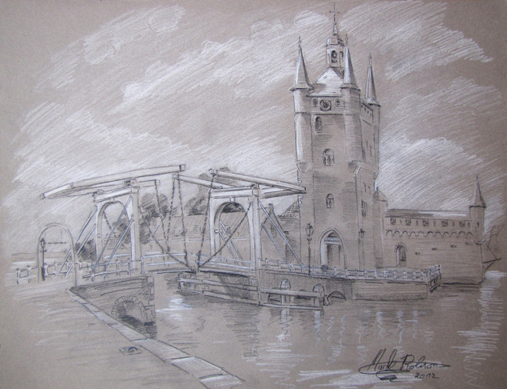 Nederland - Zierikzee - Zuid Havenpoort