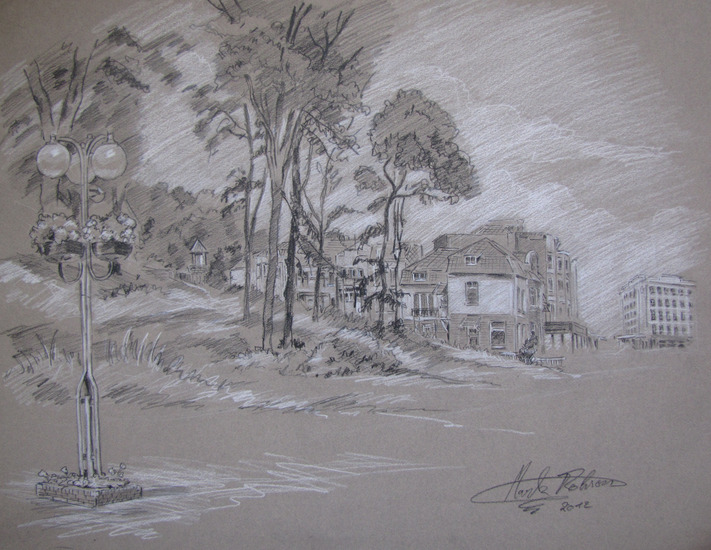 De Panne - Zeelaan - Vergezicht