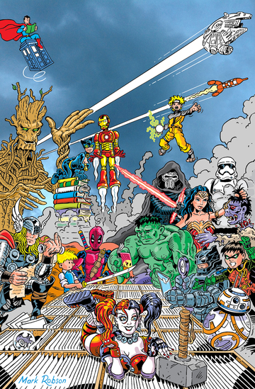 Free Comic Book Day - 2016